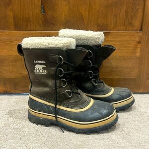 Sorel waterproof snow boots